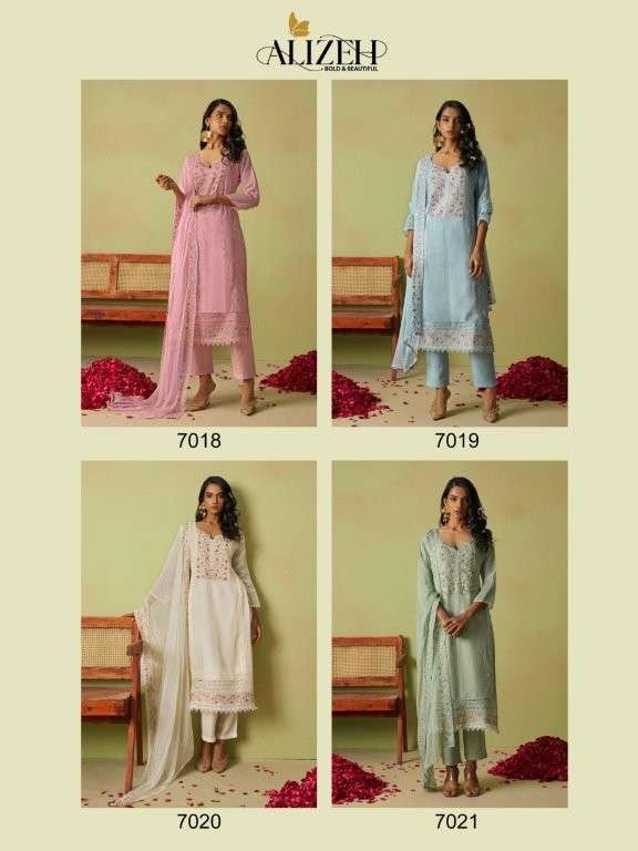 ALIZEH SAADGI VOL-02 7018 TO 7021 5