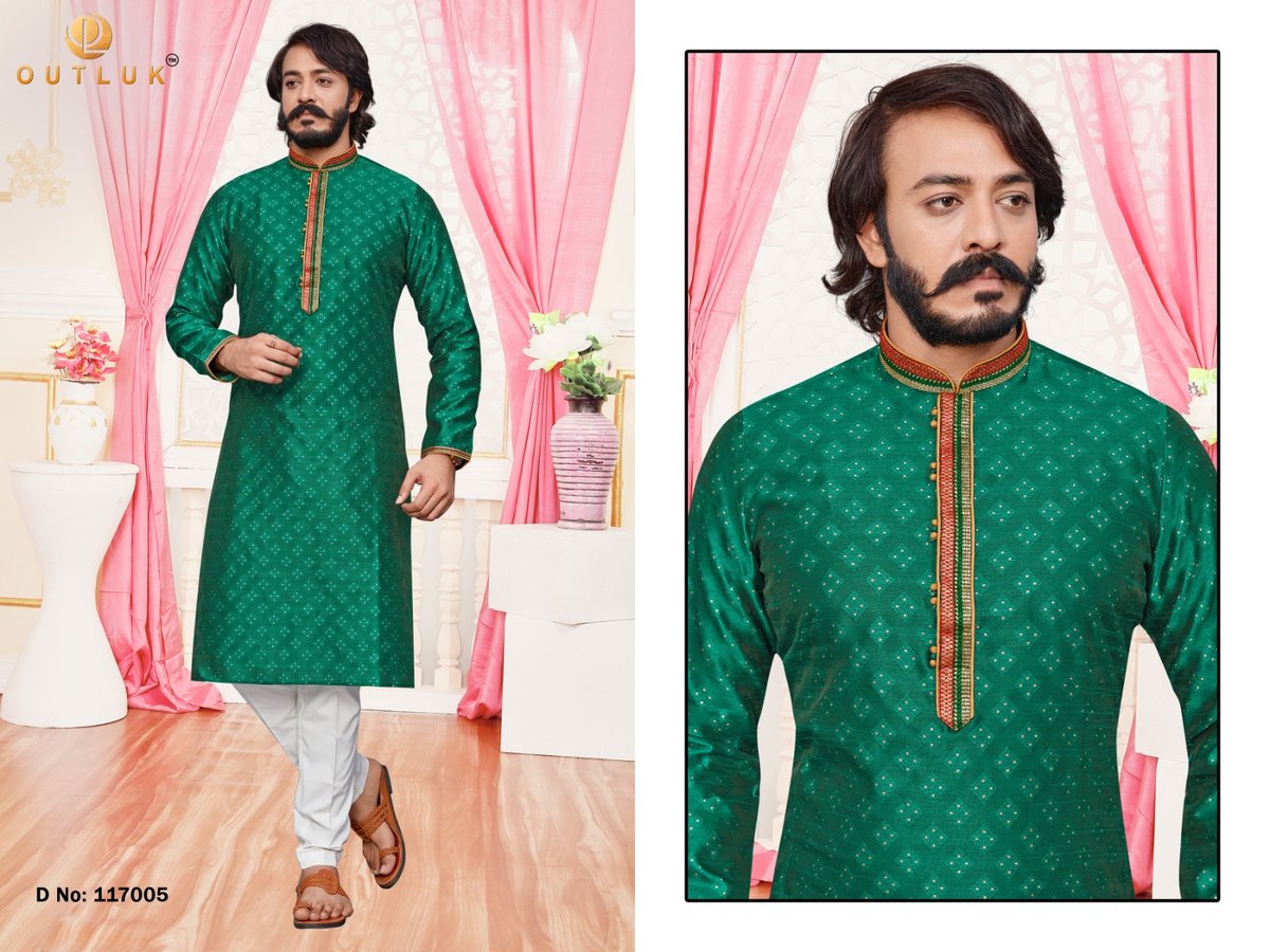 Kurta Pajama Outluk Vol-117 117001-117007 Series 5