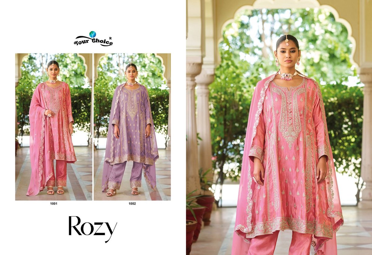 YOUR CHOICE ROZY 1001-1002 3