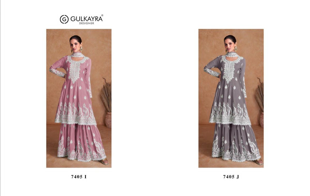 GULKAYRA DESIGNER VAMIKA 7405-I TO 7405-J 3