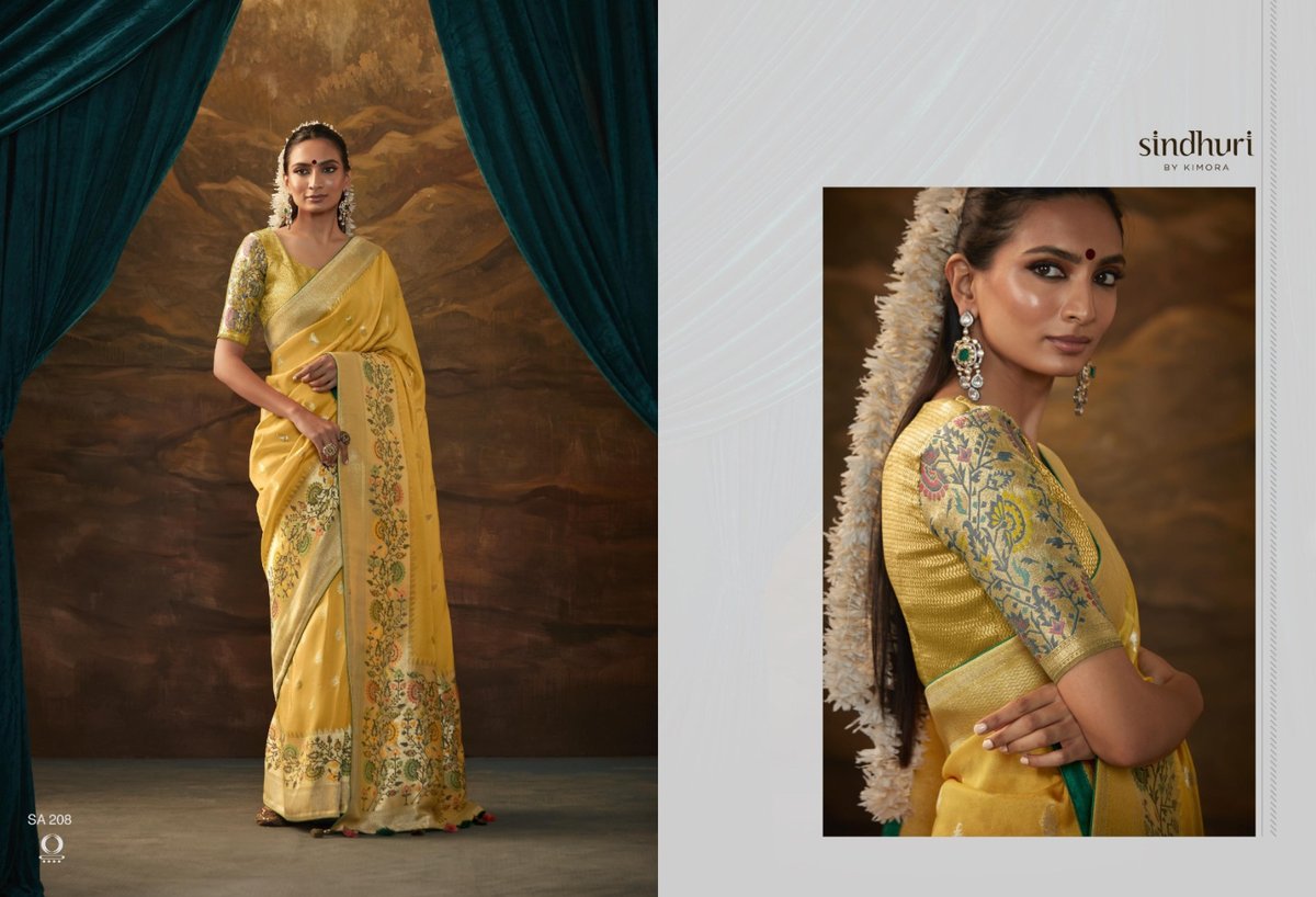 Kimora Fashion Sindhuri Sakhi 206-214 Series 3