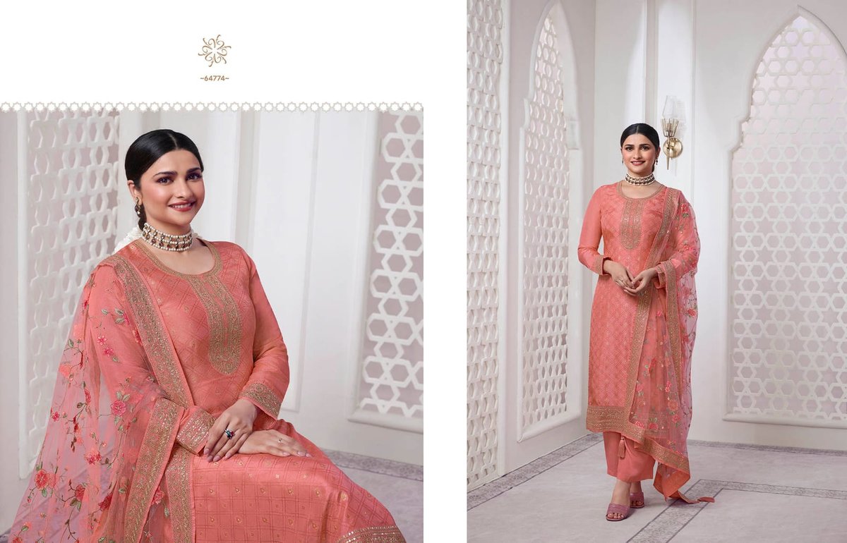 Vinay Fashion Kuleesh Aarzoo Vol-3 64771-64778 Series 4