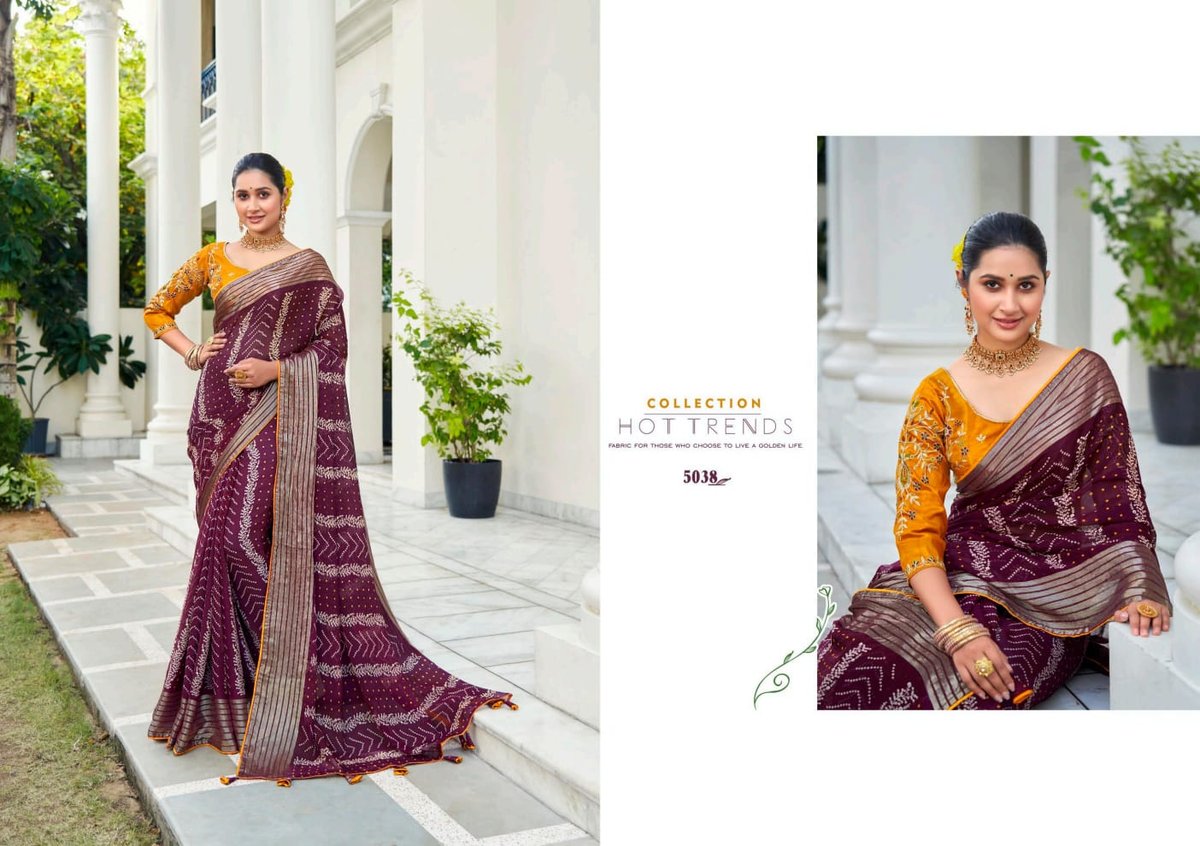 5D DESIGNER ABHIJEET - 2 5033 TO 5040 6