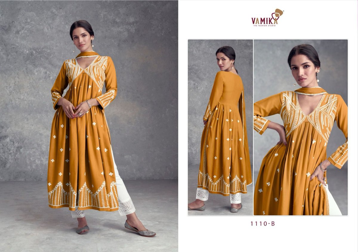 VAMIKA AADHIRA VOL-8 1110-A TO 1110-E 2