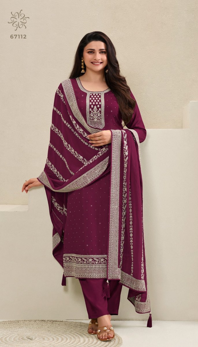 VINAY FASHION KULEESH PARUL 67111 TO 67116 2