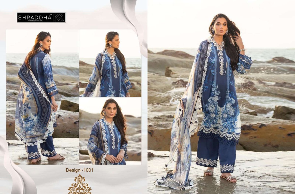 Shraddha Nx Queen Court Vol-1 1001-1006 Series 1