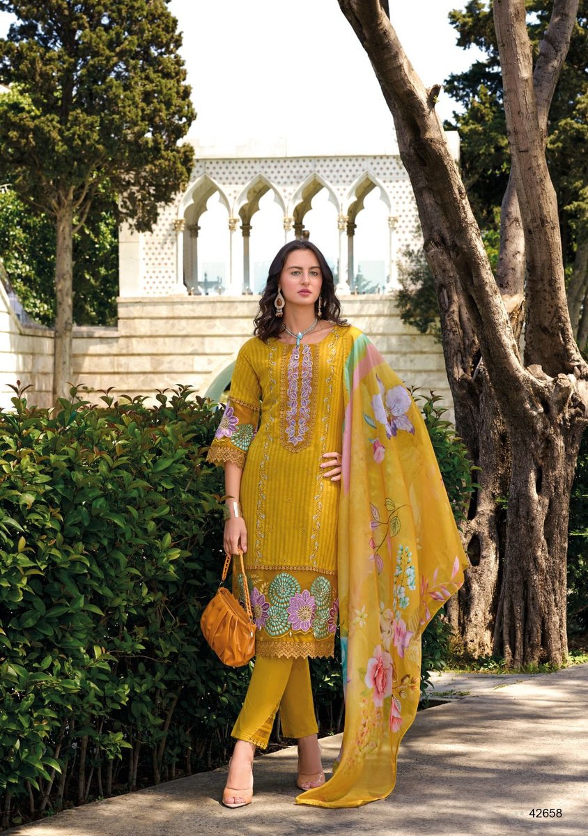 KAILEE FASHION SANJ- E- SHRUNGAR VOL-2 42657 TO 42662 2