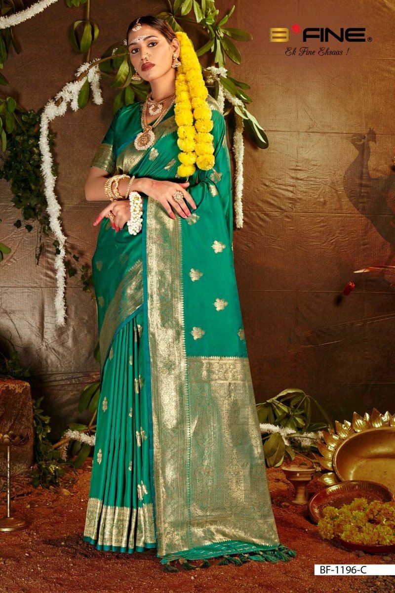 B FINE SAREE BHUMIKA BF-1196-A TO BF-1196-E 3