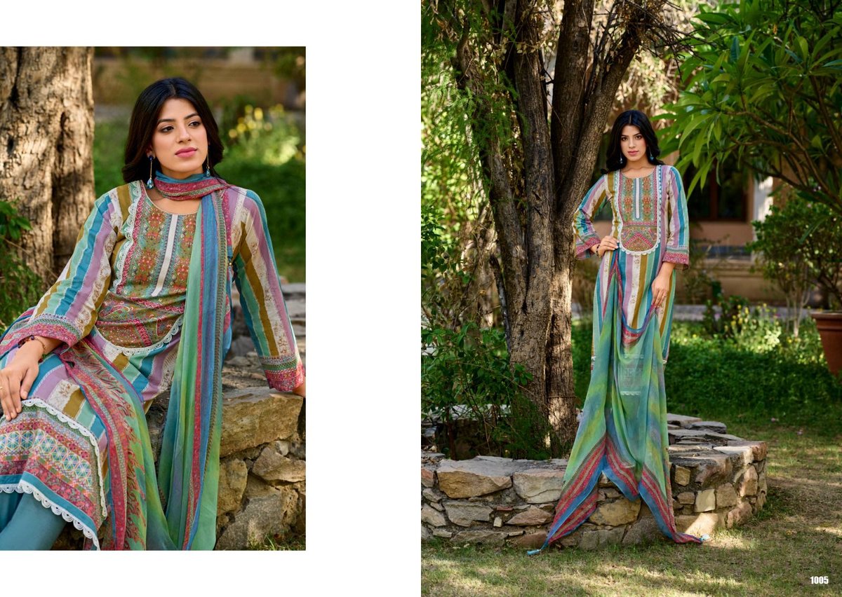 KILORY TRENDZ HANIA 1001 TO 1006 5