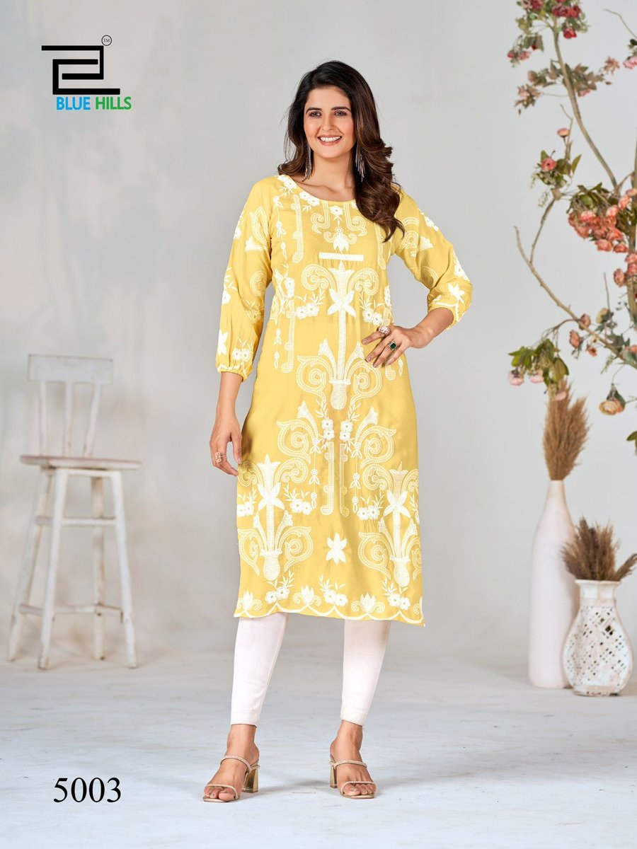 BLUE HILLS KIARA VOL-5 5001 TO 5006 3