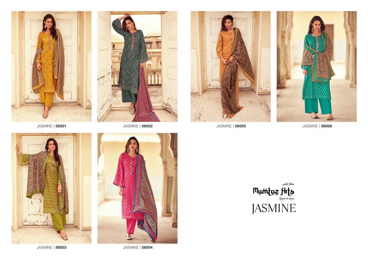 Mumtaz Arts jasmine 56001-56006 Series 7
