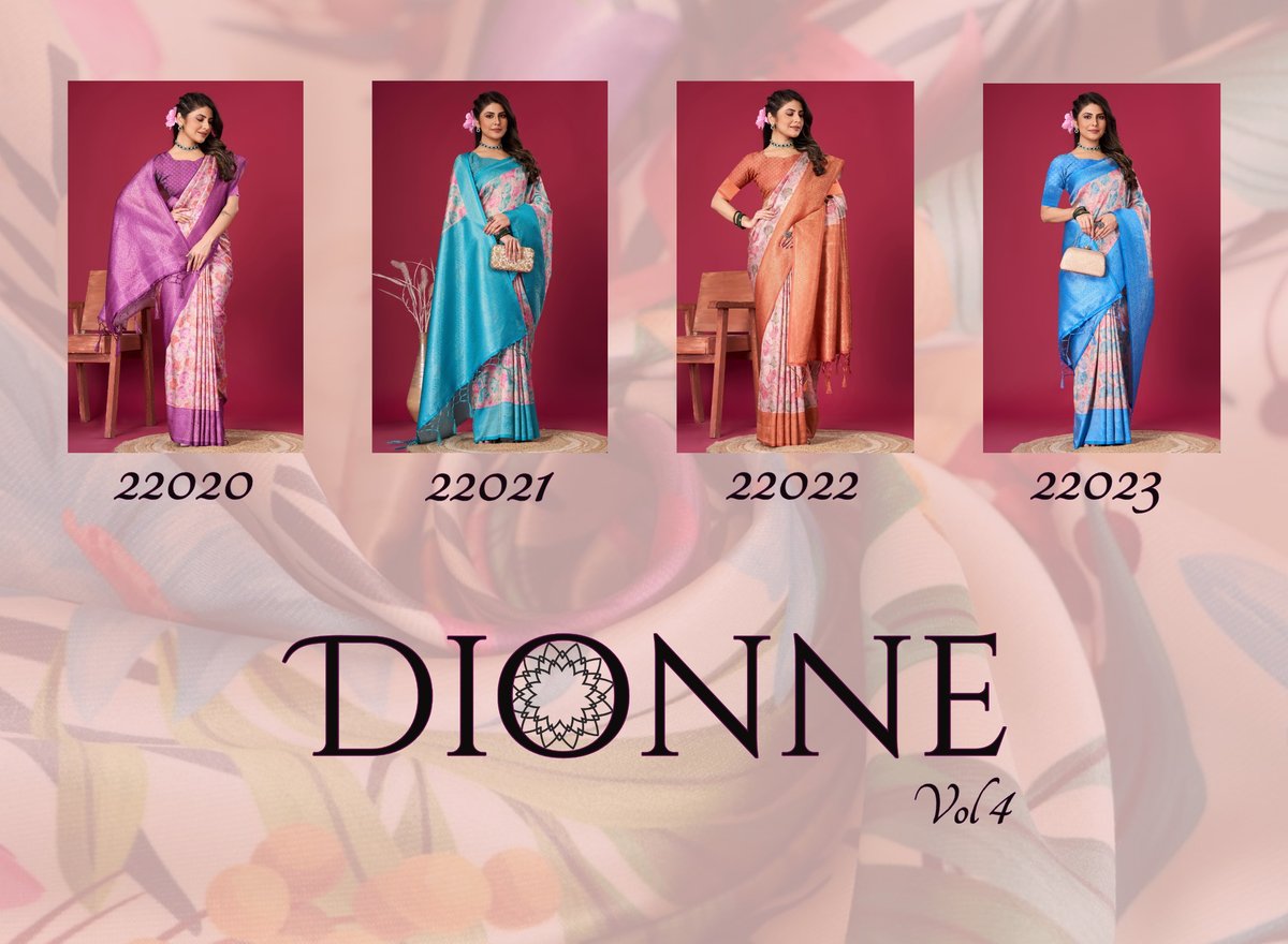 SETHNIC DIONNE VOL-4 22020 TO 22023 5