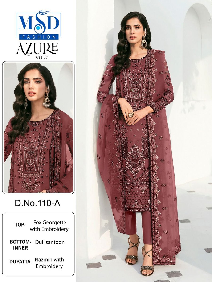 MSD Fashion Azure Vol-2 110 Colors 1