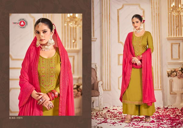 TRIPLE AAA NOOPUR PREMIUM DASTI 11571 TO 11576