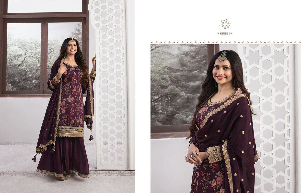 Vinay Fashion Kuleesh Swara 65041-65046 Series 1