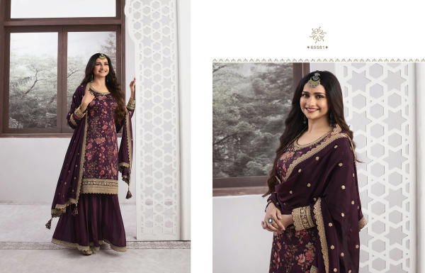 Vinay Fashion Kuleesh Swara 65041-65046 Series