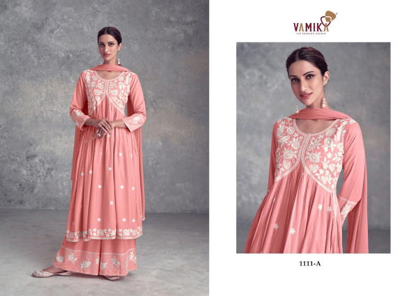 VAMIKA AADHIRA VOL-9 1111-A TO 1111-E
