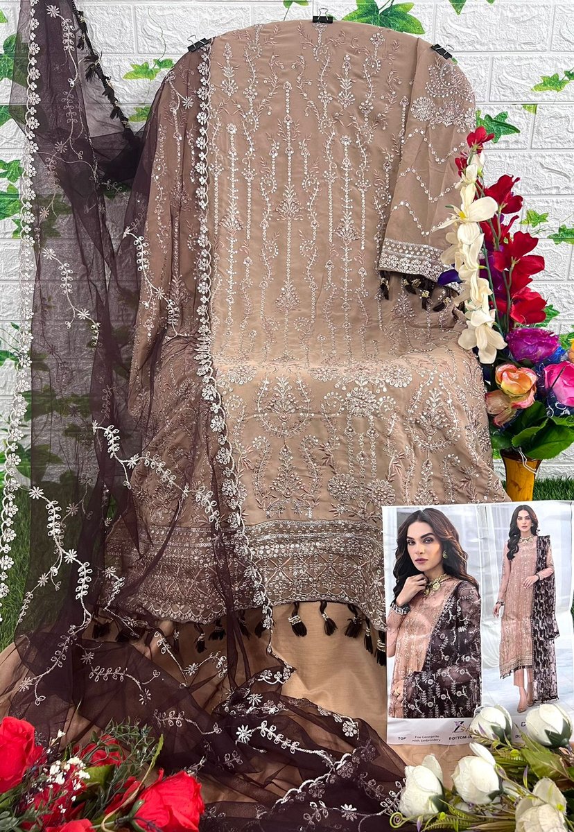Zaha Aaeesha Vol-2 10116 Colors 8