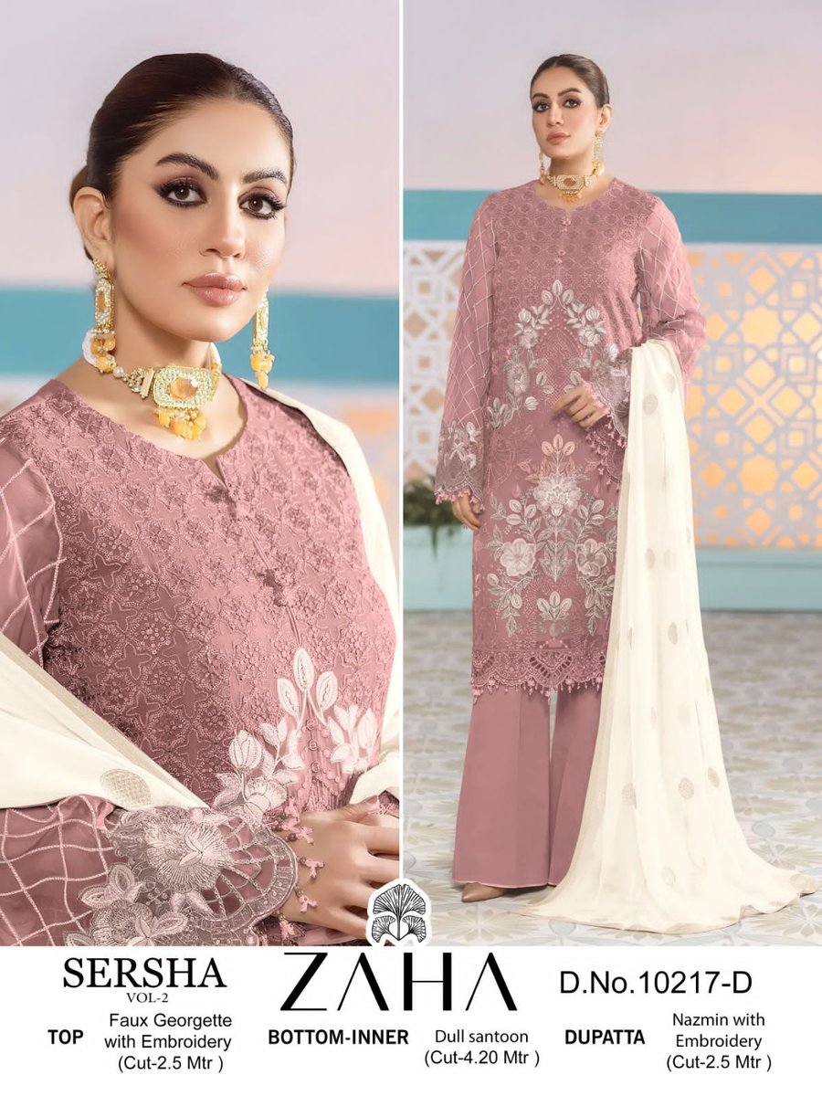 Zaha Sersha Vol-2 10217 Colors 4