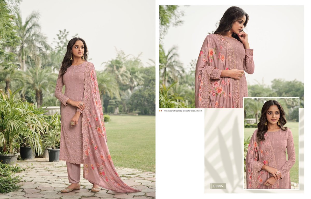 MEERA TRENDZ ZISA ELEGANT 3 13881 TO 13886 6