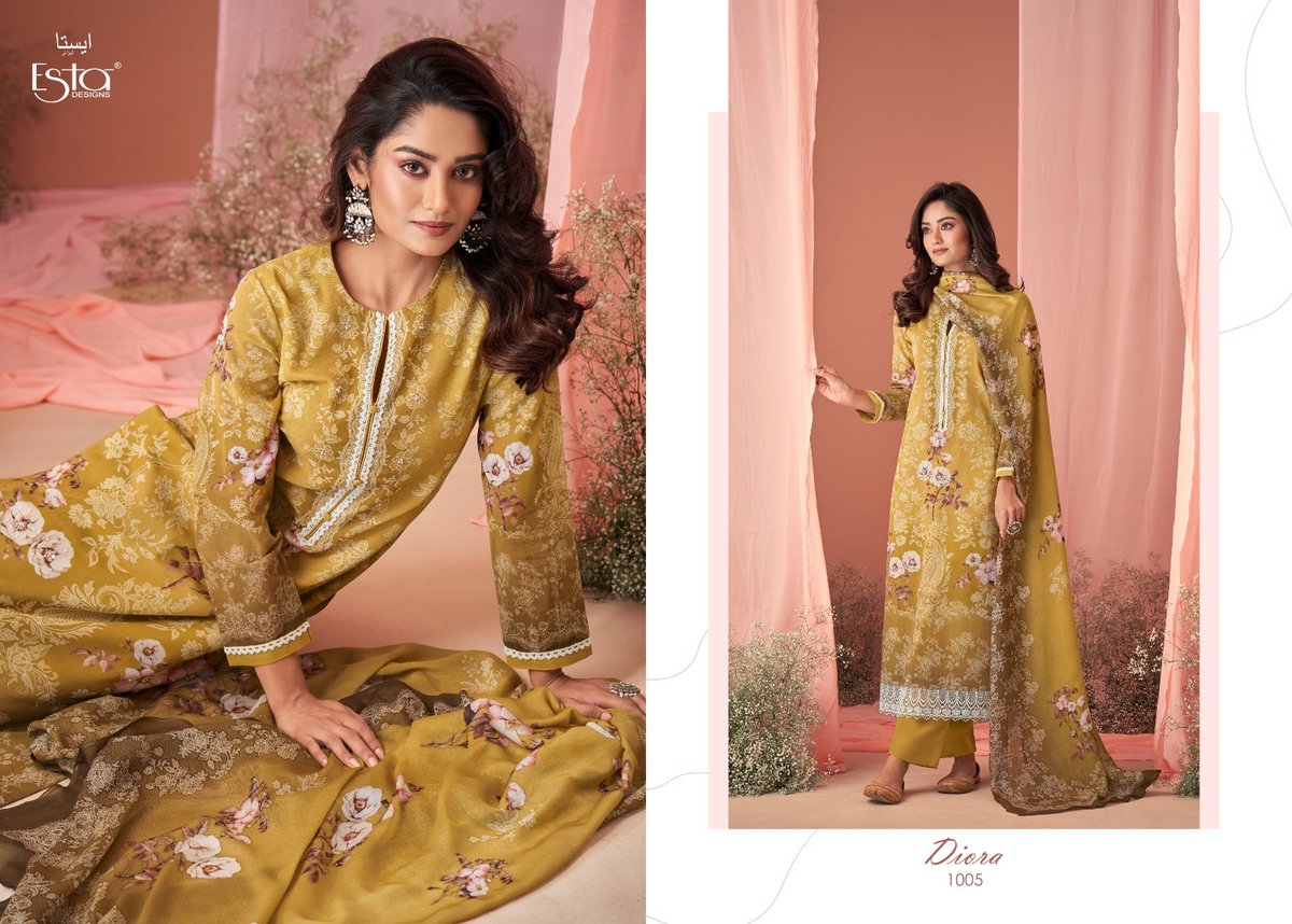 ESTA DESIGNS DIORA 1001 TO 1008 5