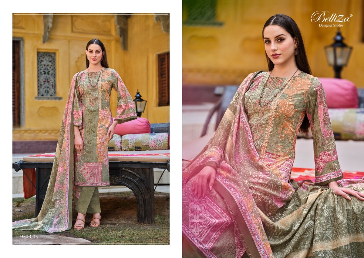 BELLIZA DESIGNER NAIRA VOL-53 920-001 TO 920-008 5