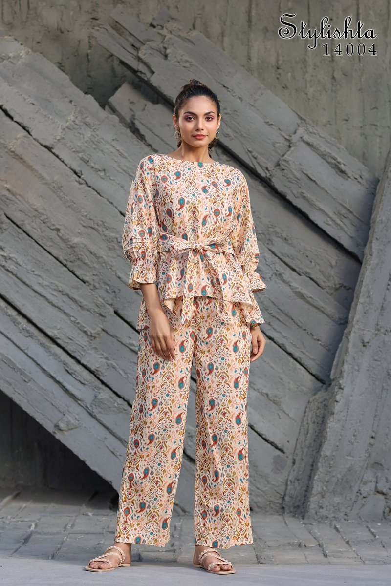 Stylishta Vol-14 Co-Ordinate 14001-14004 Series 4