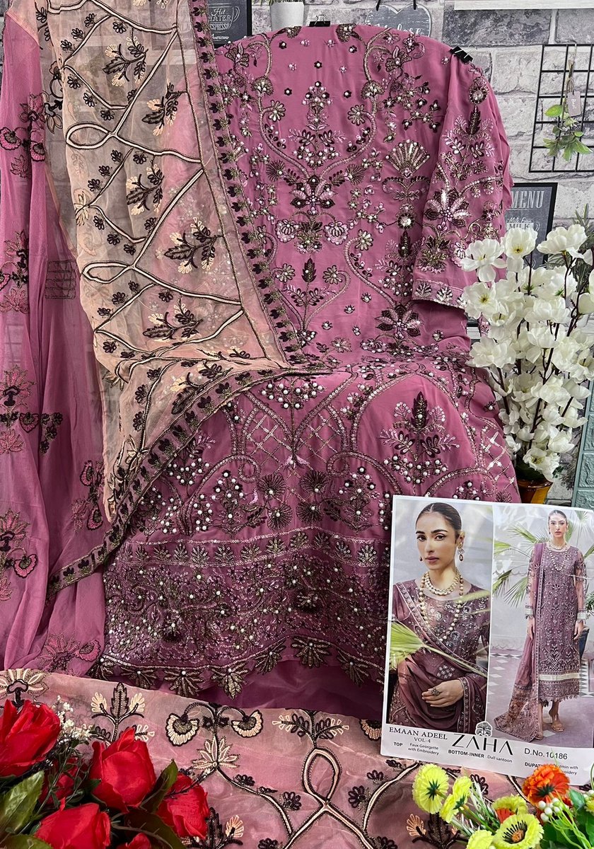 Zaha Emaan Adeel Vol-4 10186 Colors 4