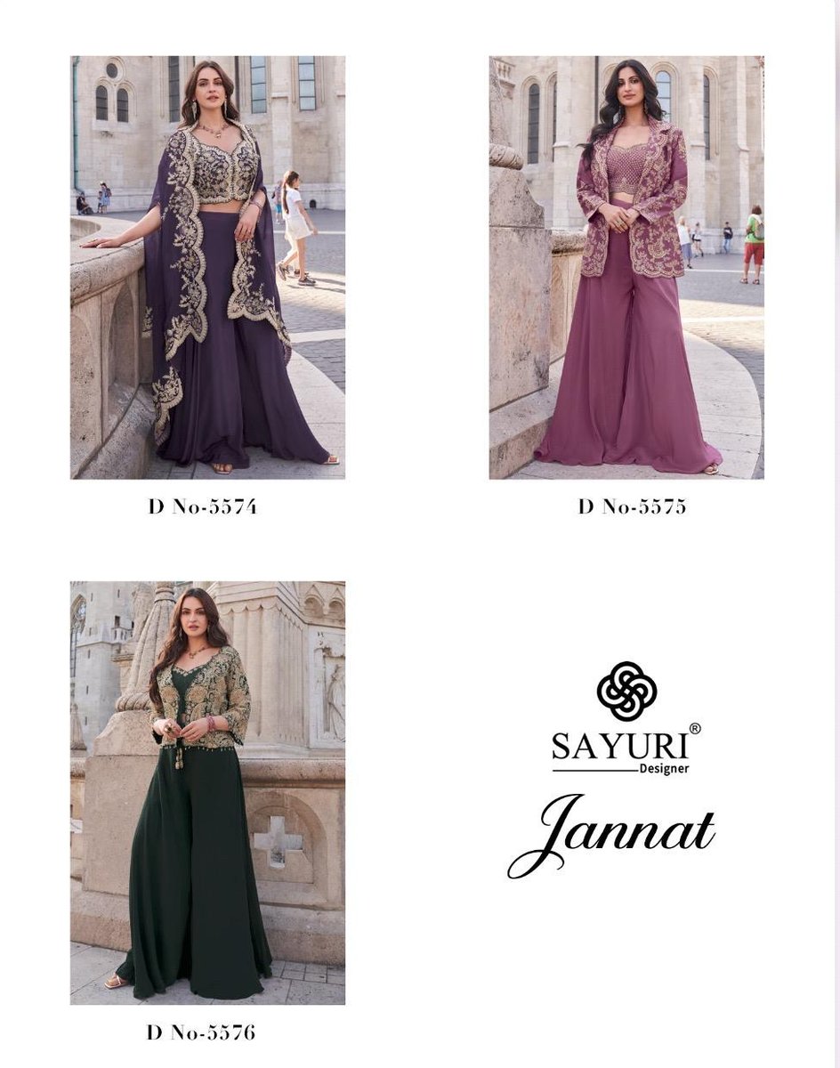 SAYURI DESIGNER JANNAT 5574-5576 4
