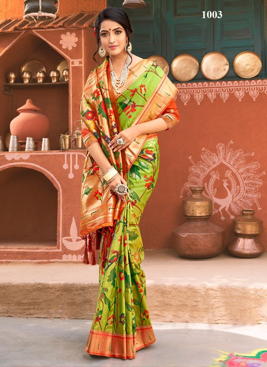 Sangam Prints Pragya 1001-1006 Series 3