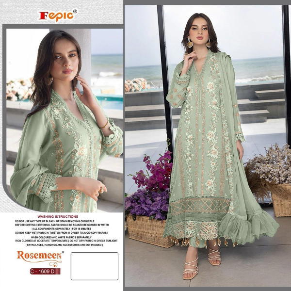FEPIC ROSEMEEN C-1609 COLORS