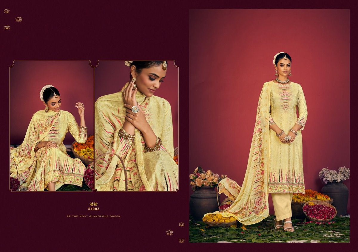 Siyona Designer Vartika 54001-54006 Series 2