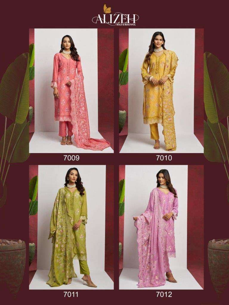 ALIZEH SAADGI VOL-01 7009 TO 7012 5