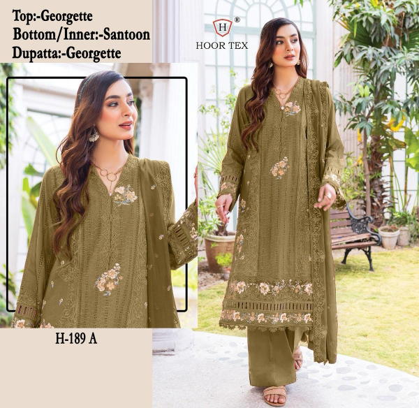 HOOR TEX H-189-A TO H-189-D