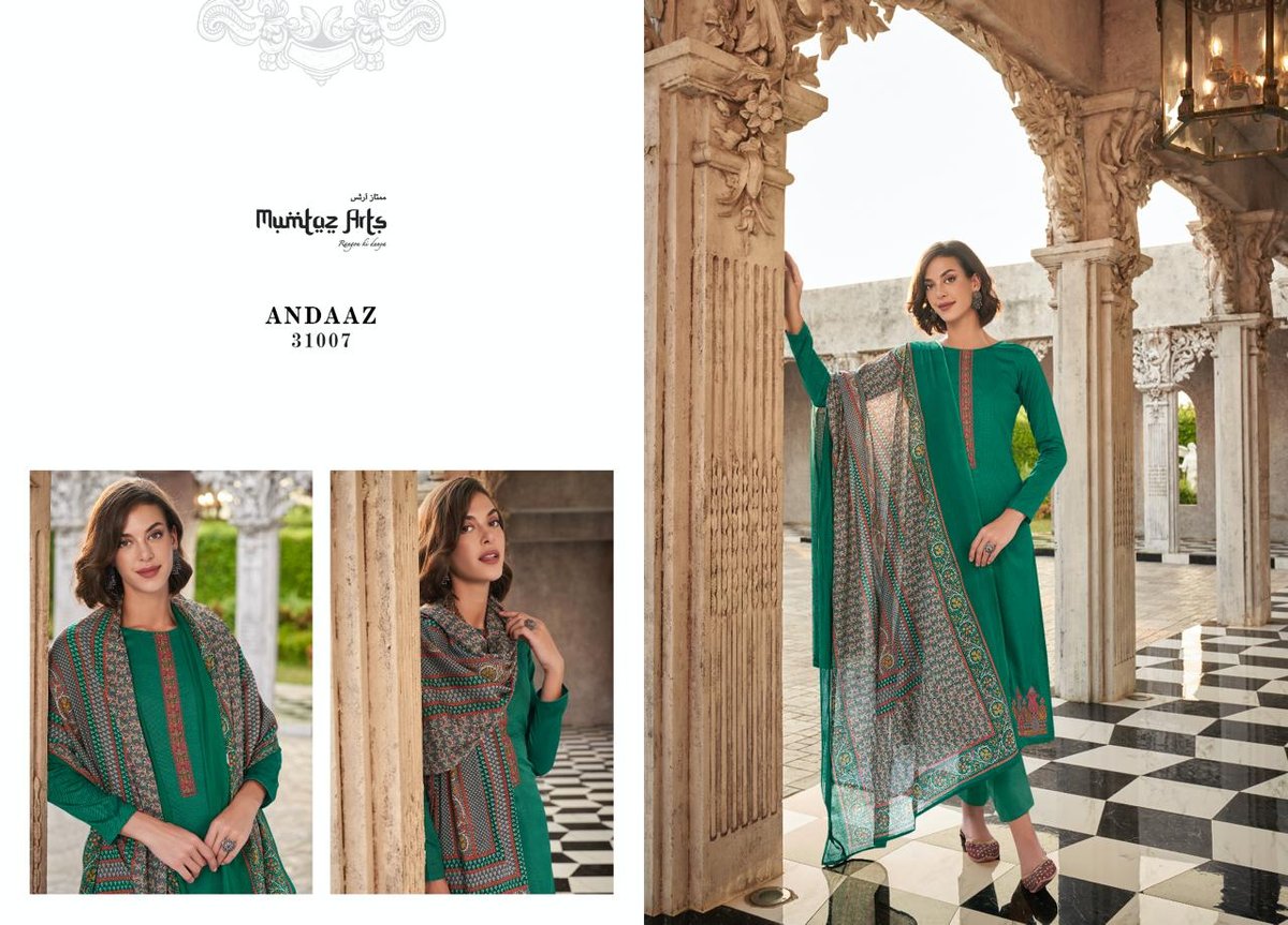 MUMTAZ ARTS ANDAAZ 31001 TO 31009 7