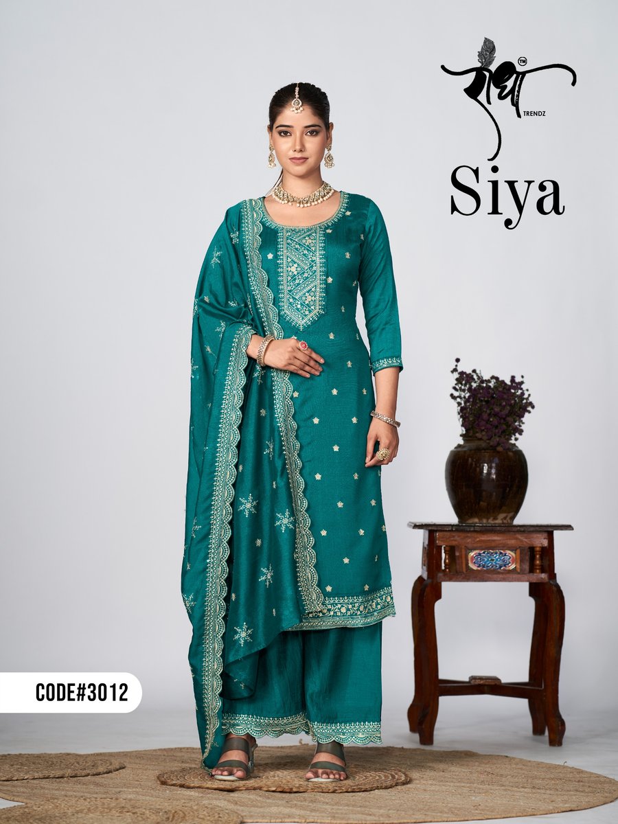 RADHA TRENDZ SIYA 3011 TO 3014 2