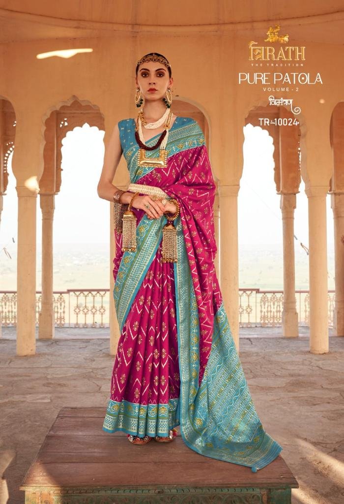 Trirath Patola Vol-2 10019-10030 Series 6