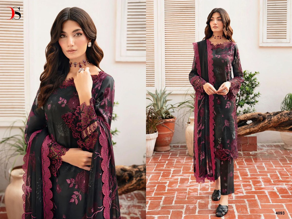 DEEPSY SUITS RAMSHA RUNGREZ 4091 TO 4097 3