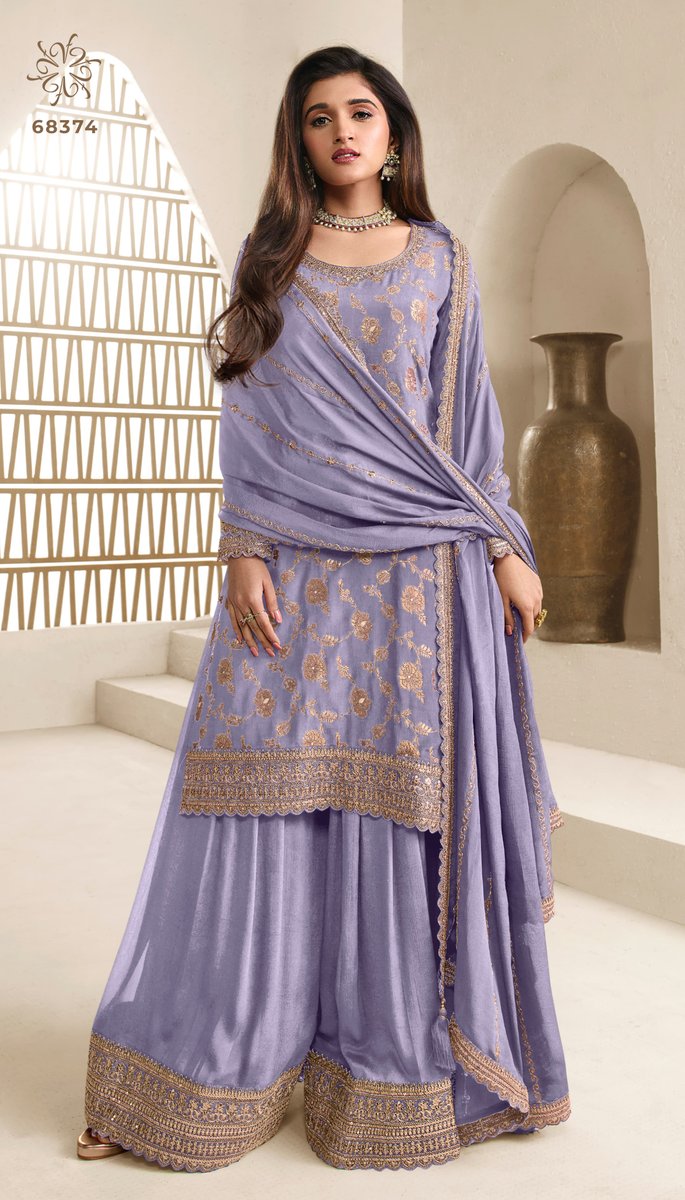 VINAY FASHION KULEESH KARVA 68371 TO 68375 4