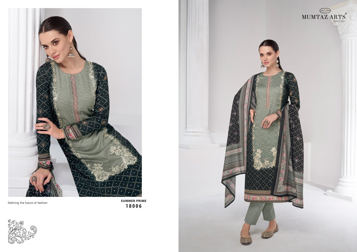 MUMTAZ ARTS SUMMER PRIME 18001 TO 18007 6