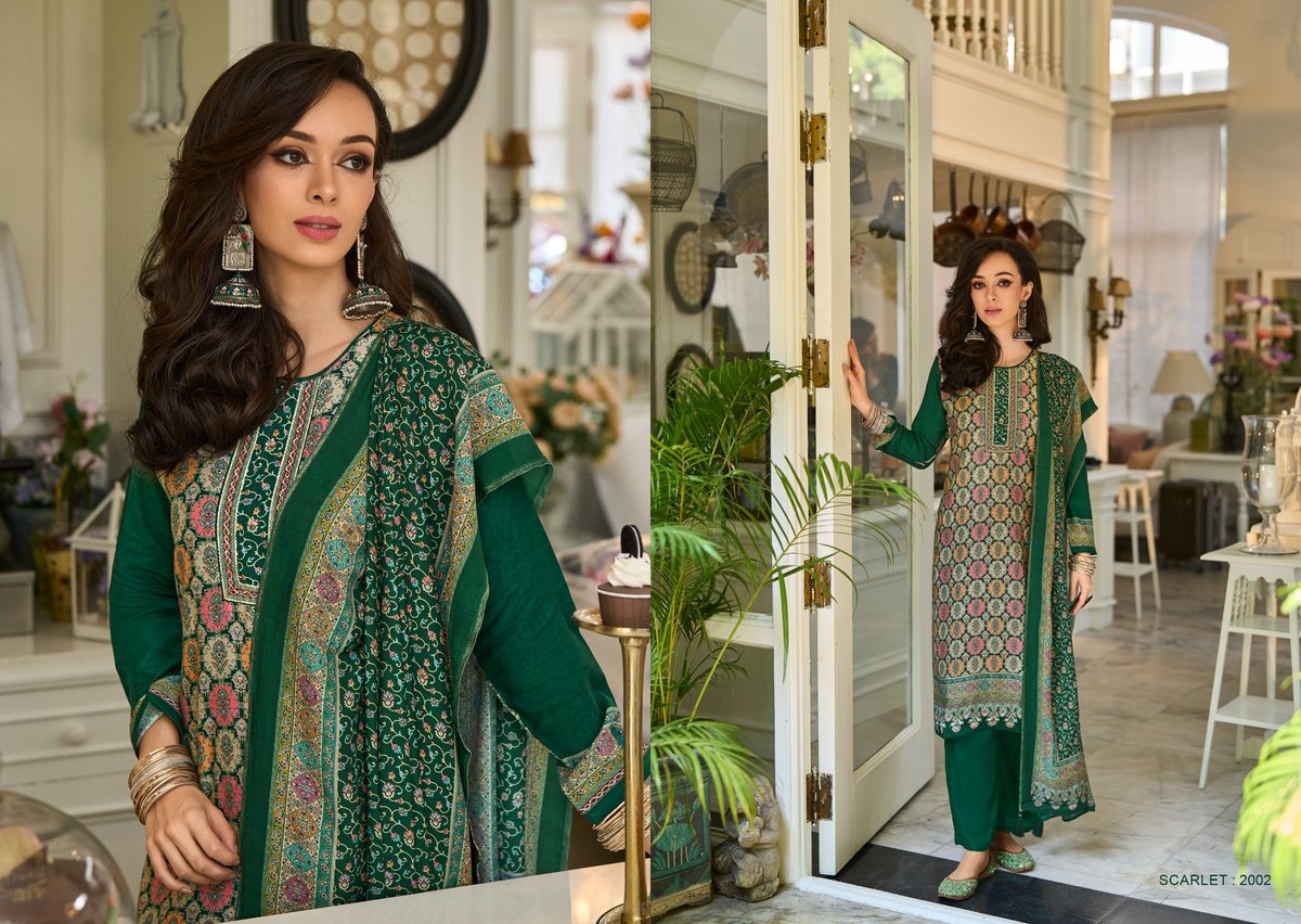 RANG FASHION SCARLET 2001 TO 2004 2