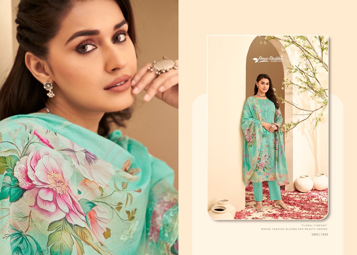 SHREE SHALIKA FASHION MANNAT 7001 TO 7008 2
