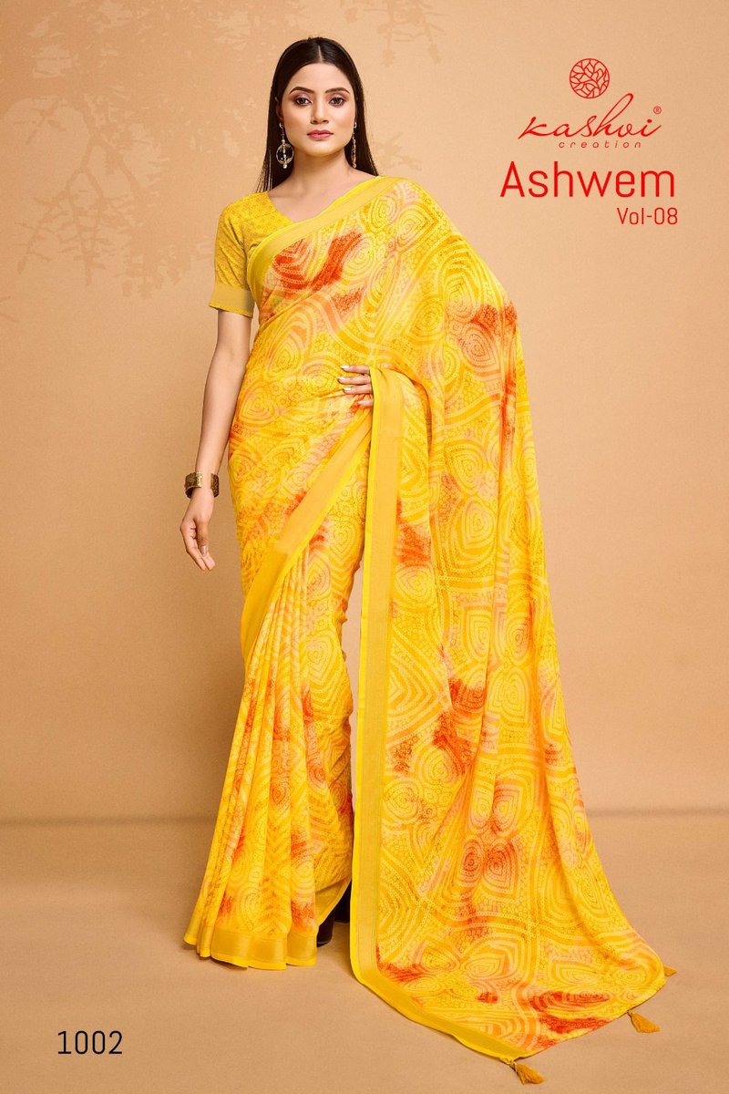 KASHVI CREATION ASHWEM VOL-08 1001 TO 1008 2