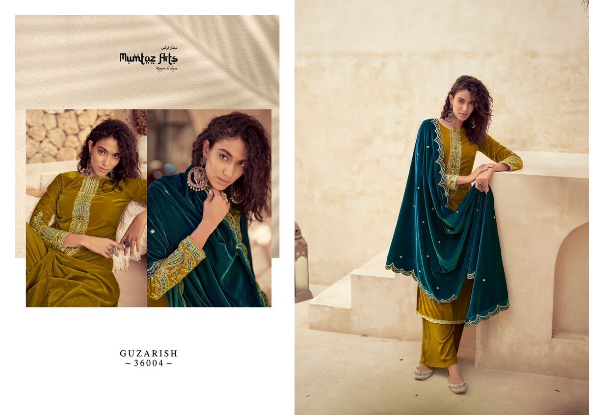 Mumtaz Arts Guzarish 36001-36004 Series 4