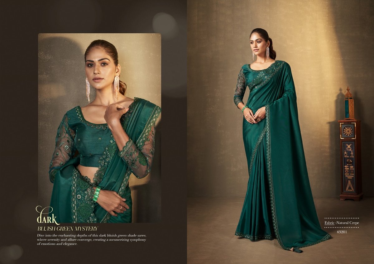 Mahotsav Norita Erisha 43200-43208 Series 2