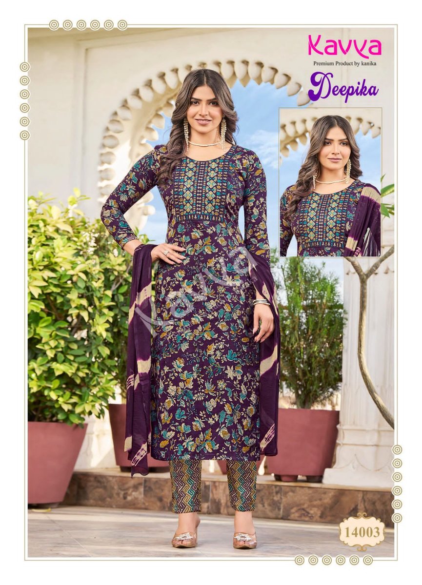 KAVYA DEEPIKA VOL-14 14001 TO 14010 3