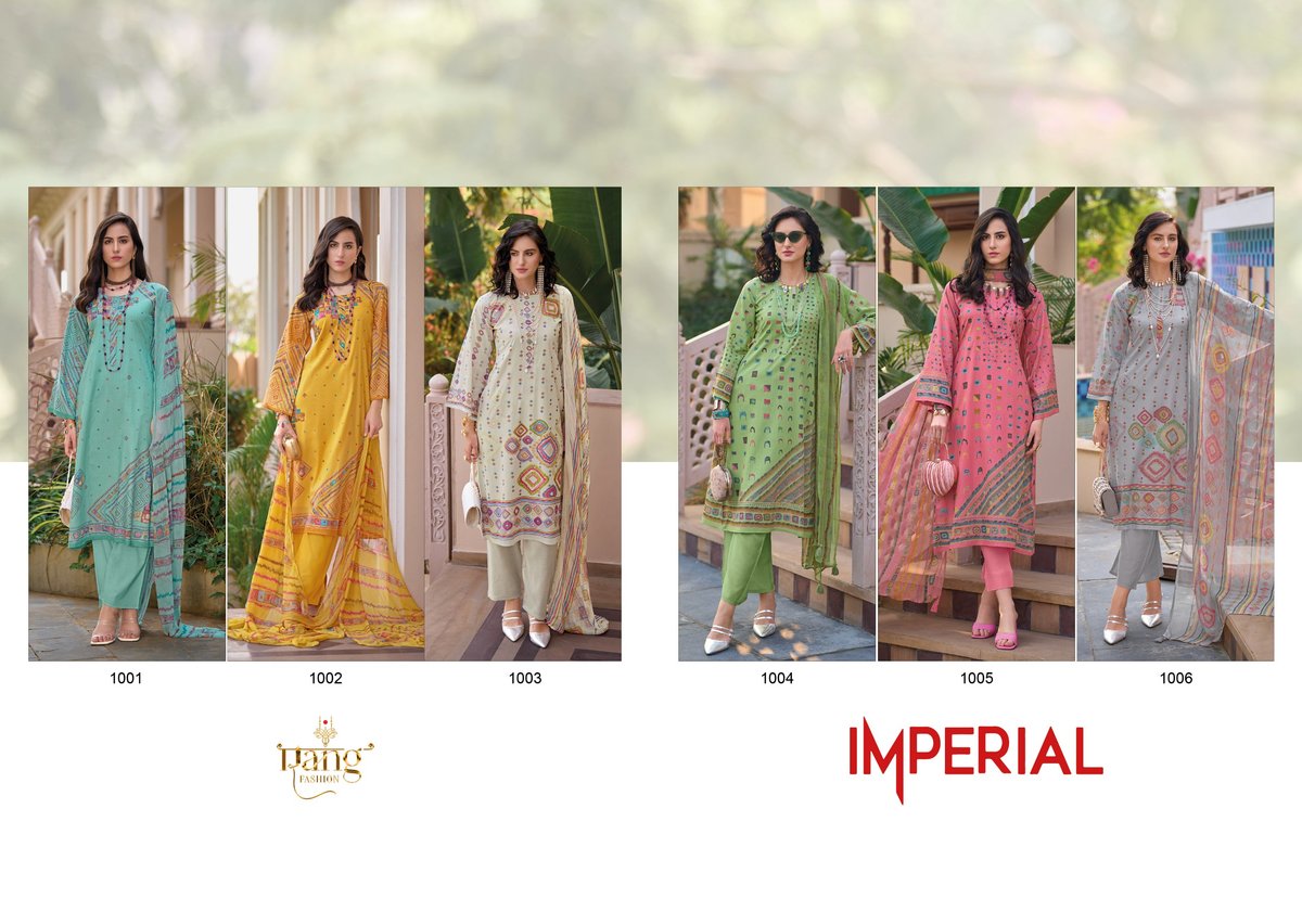 RANG FASHION IMPERIAL 1001 TO 1006 7