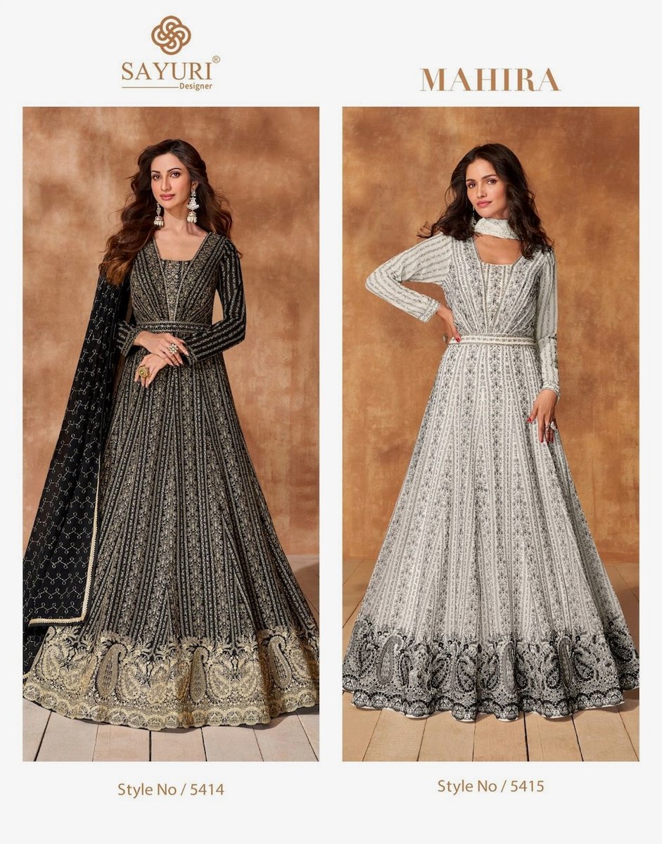 SAYURI DESIGNER MAHIRA 5414-5415 3