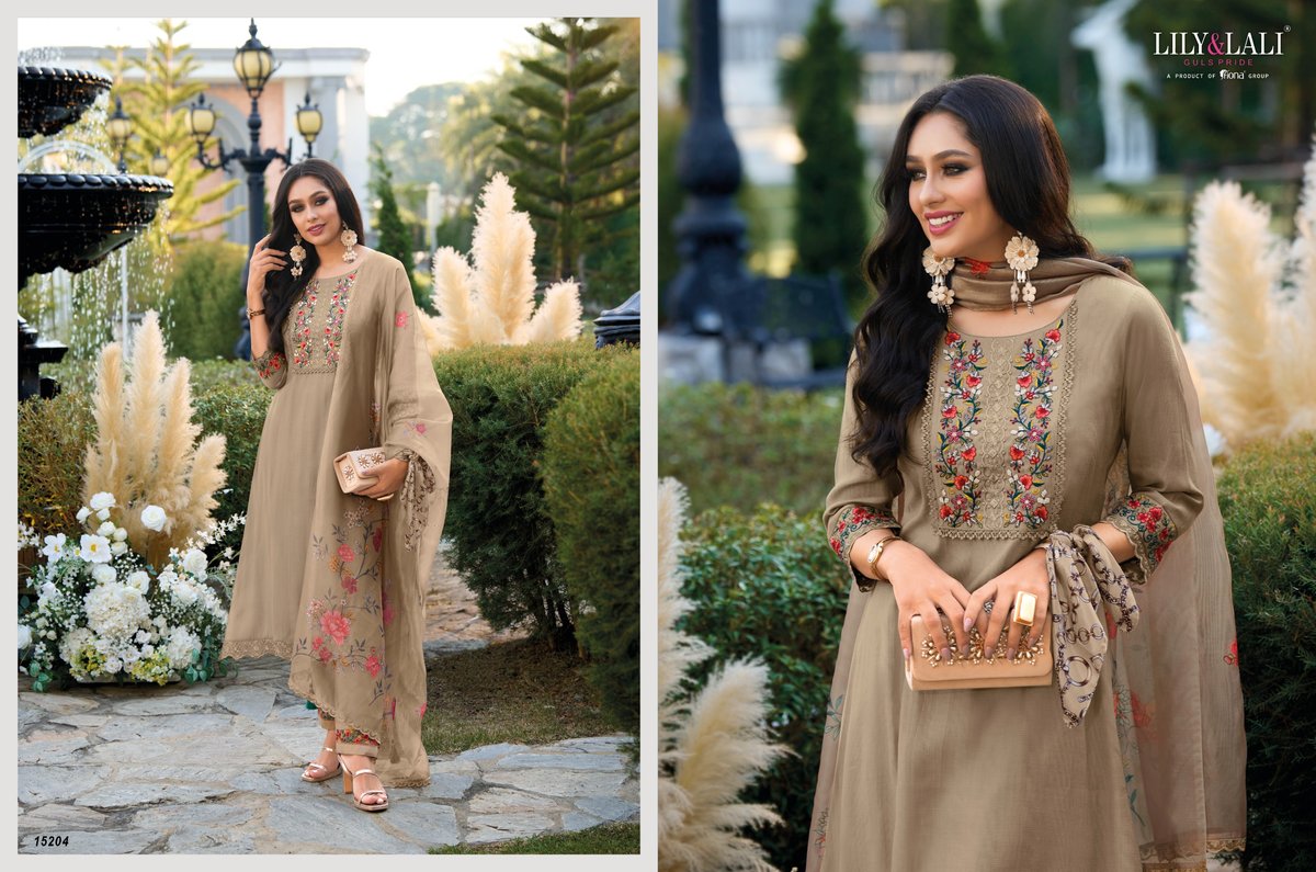 LILY & LALI MALVIKA 15201 TO 15206 4