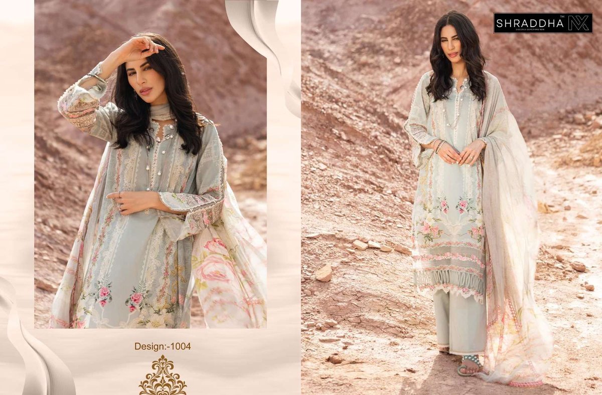 Shraddha Nx Queen Court Vol-1 1001-1006 Series 4